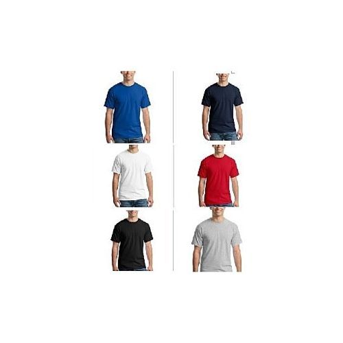 Men's Plain T-Shirts- 6 IN 1