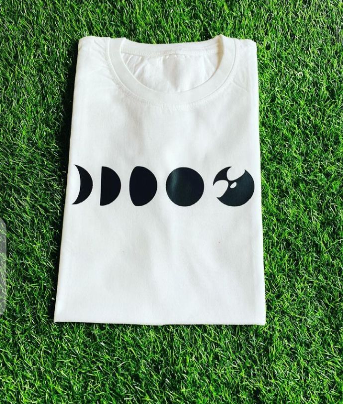 Unisex White Tee Shirt