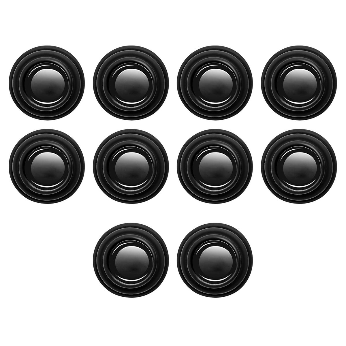 10pcs Car door hood trunk shock absorber cushion for Toyota c-hr Prado rav4 Yaris hilux prius avensis Corolla Camry Accessories