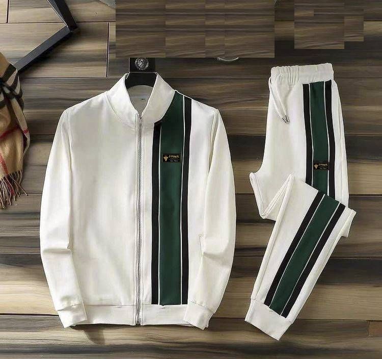 Unisex Zipped Tracksuit