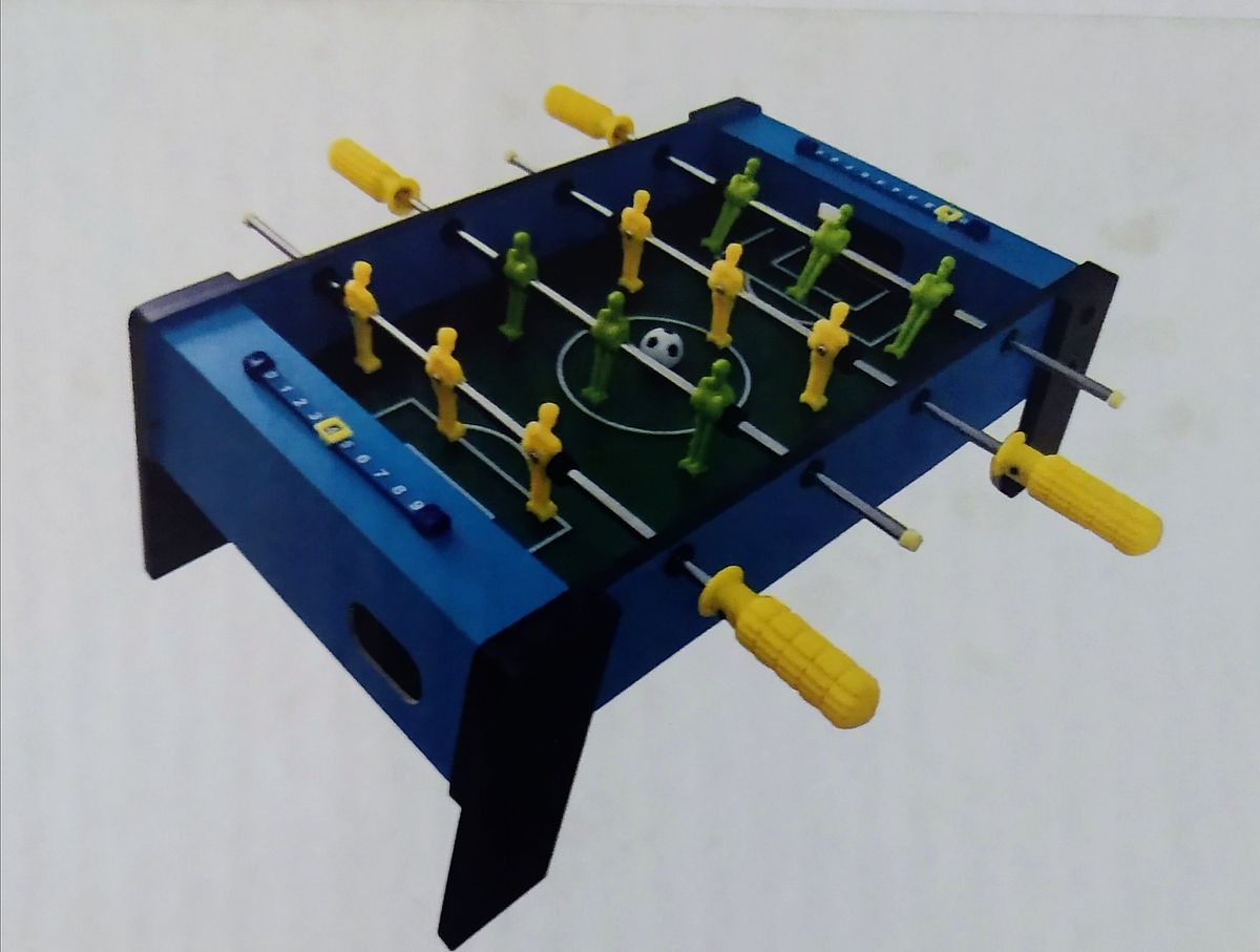 Mini Table Football Tabletop Soccer Game