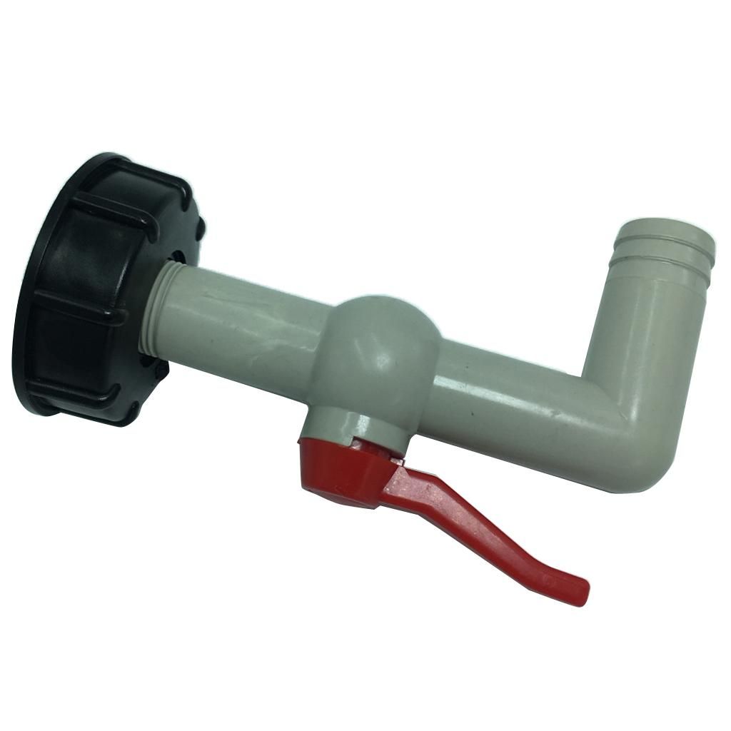 IBC Tank Adapter - Thread (DN20), Water Tank Connector/ Model_1
