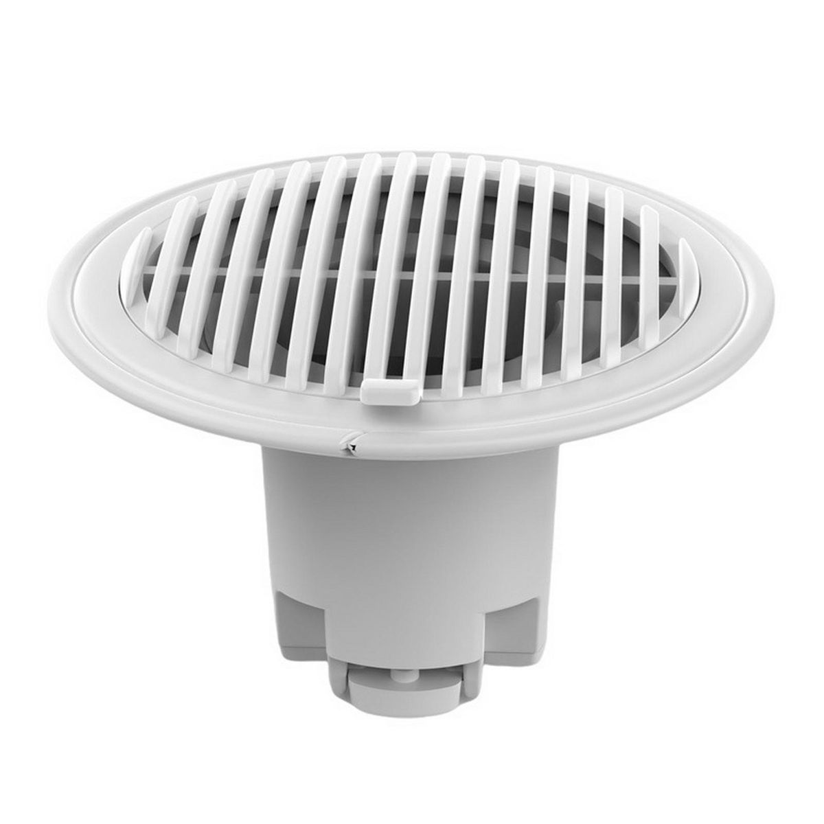 Floor Drain Core Shower Floor Drain Backflow Preventer Valve Sewer Core White