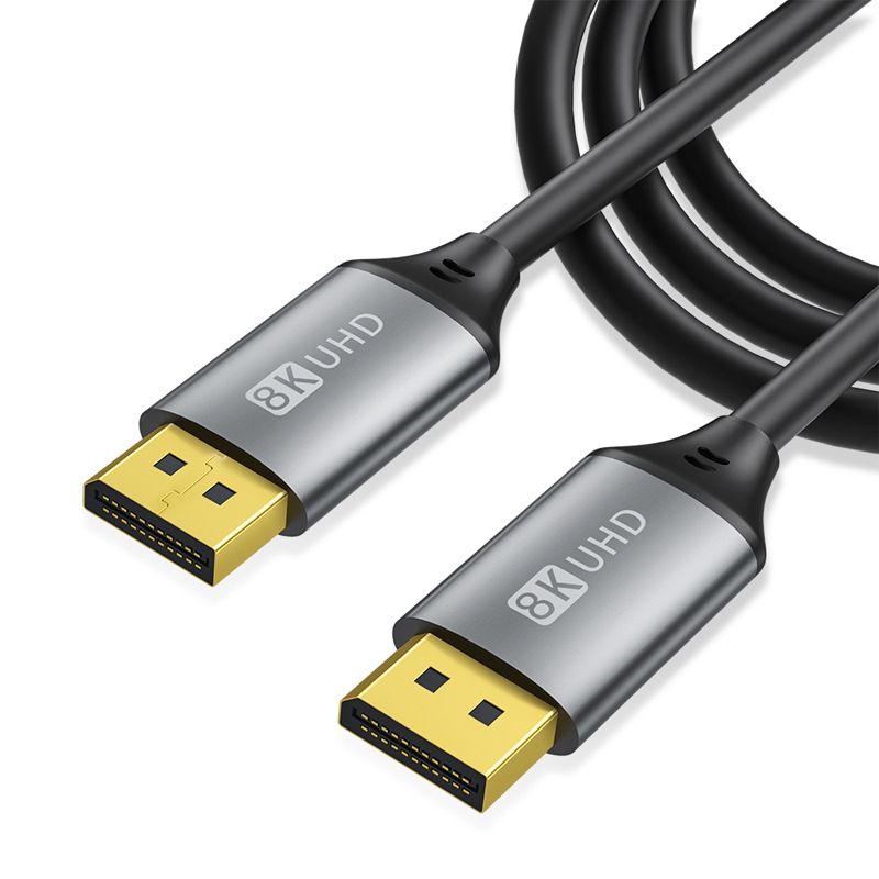 8K DisplayPort Cable 1.4 DP To DP Cable 8K@60Hz 4K@144Hz 2K@165Hz 5m