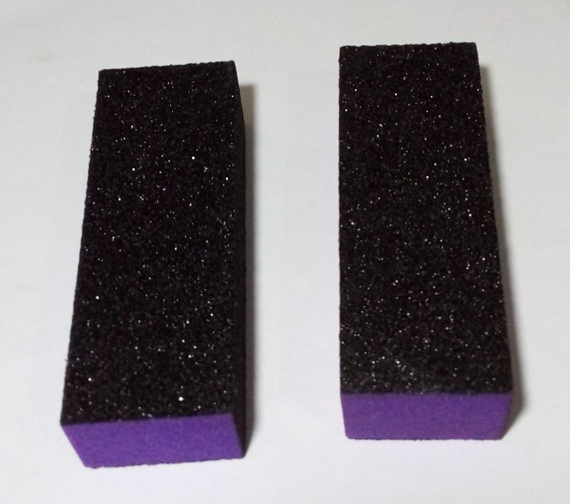 3 SIDE BLOCK NAIL BUFFER 6 PCS