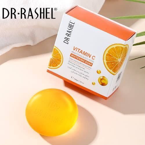 3PCS - Vitamin C Brightening & Anti Aging Whitening Soap