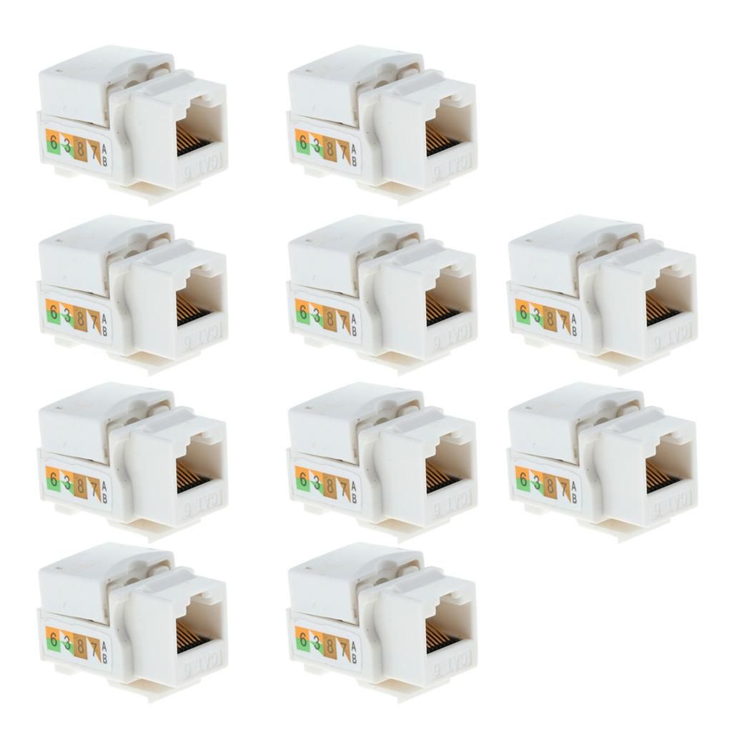 5x10pcs    Jack Module Network Connector  Module