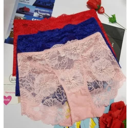 Ladies Panties Set Of 3