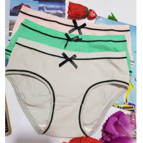 Panties For Ladies - Set Of 3