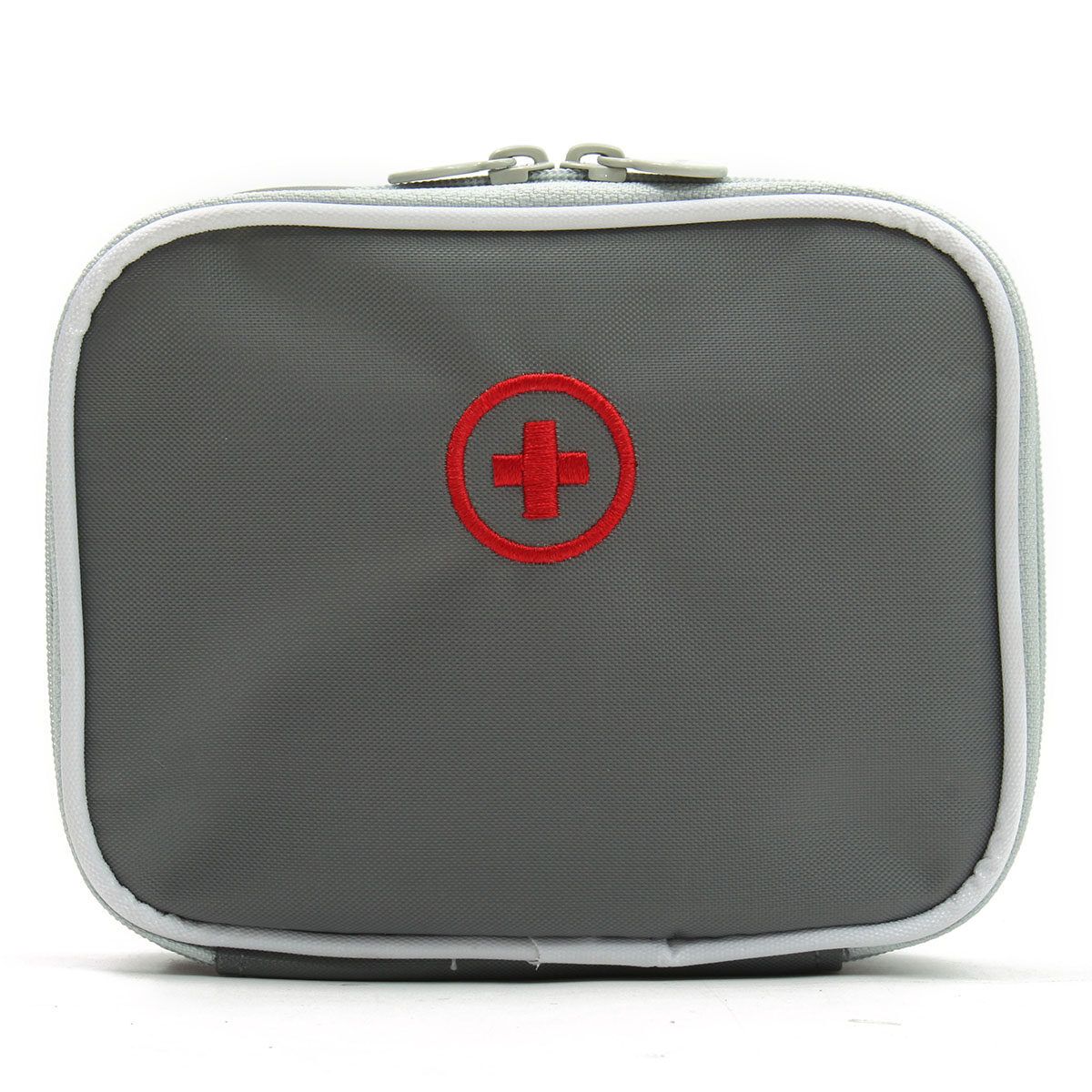 Outdoor Medicine Bag First Aid Emergency Kit Survival Wrap Gear Hunt Travel Bag Gray