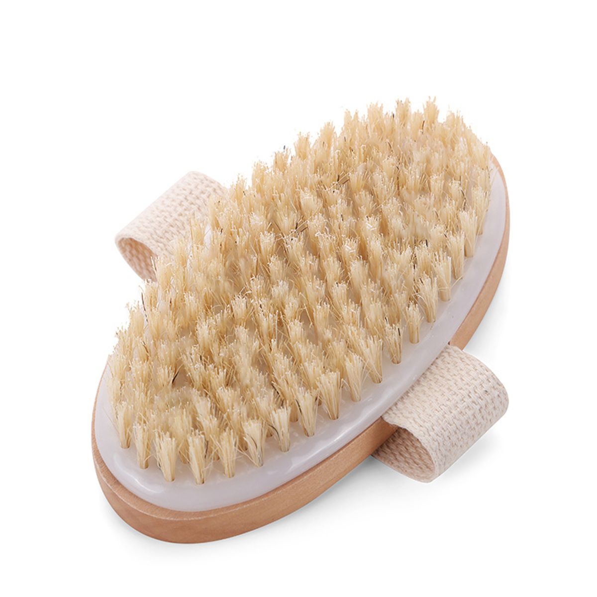 Massage Body Brush Wet Or Dry Brushing Body Exfoliating Bath