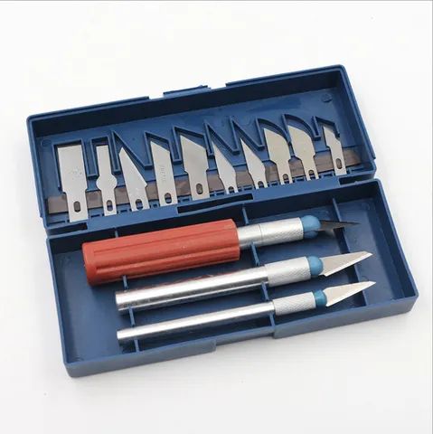 13pcs Precision Cutting Engraving Knife DIY