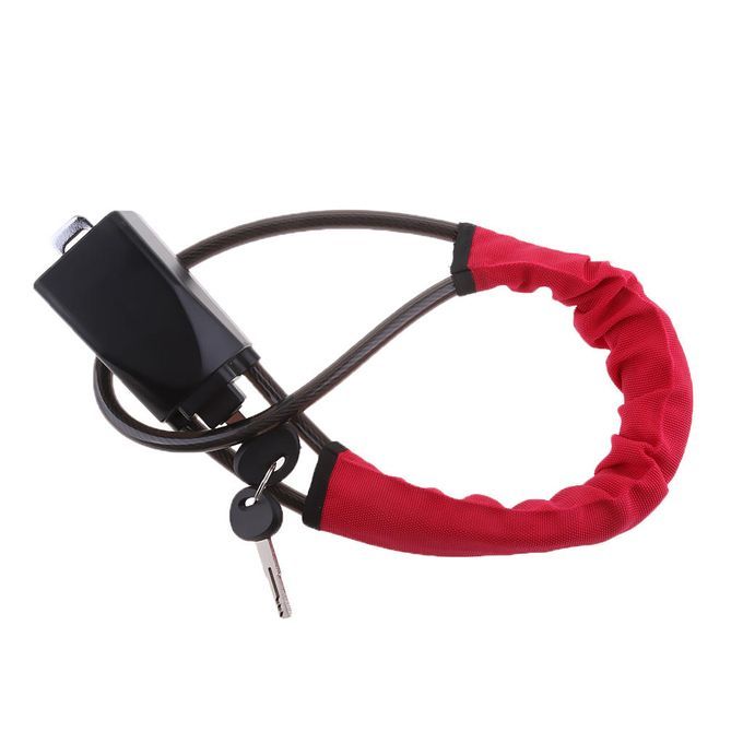 Universal Car Vehicle Anti-theft Steel Locking Steering Wheel Lock