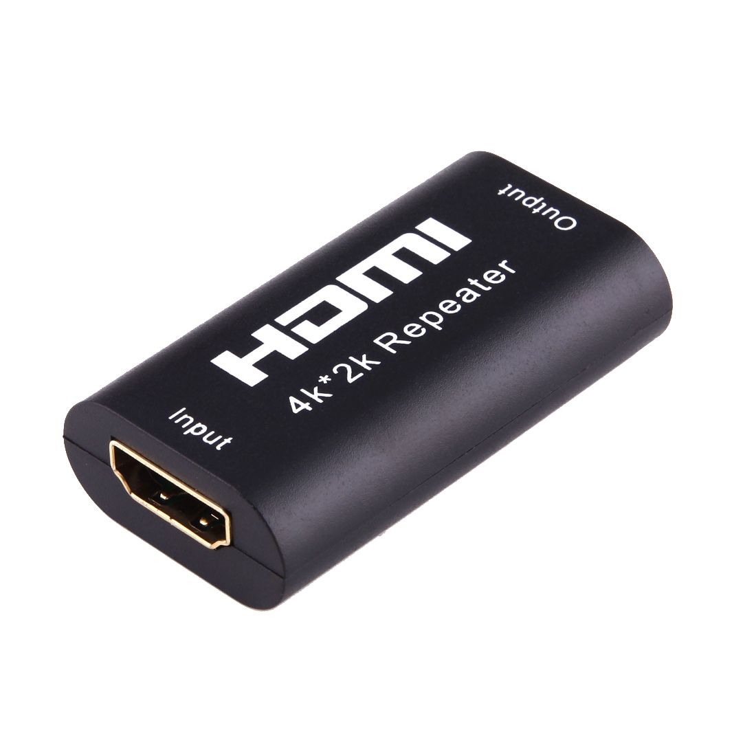 Mini 2160P Full HD HDMI 1.4b Amplifier Repeater, Support 4K X 2K, 3D(Black)