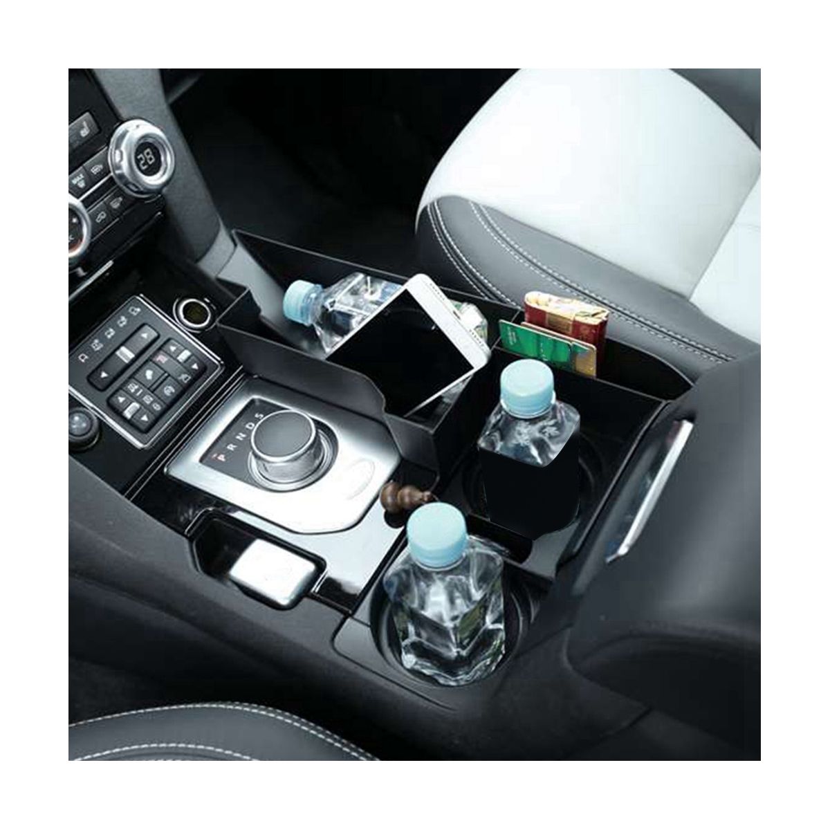 4Pcs Car Door Organizer Case for Land Rover Discovery 4 LR4