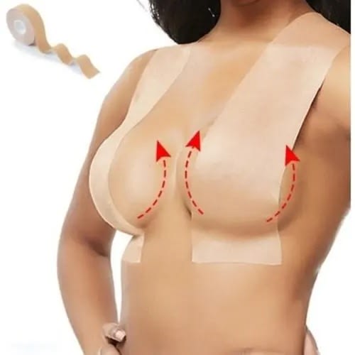 Adhesive Boob Tape - Nude