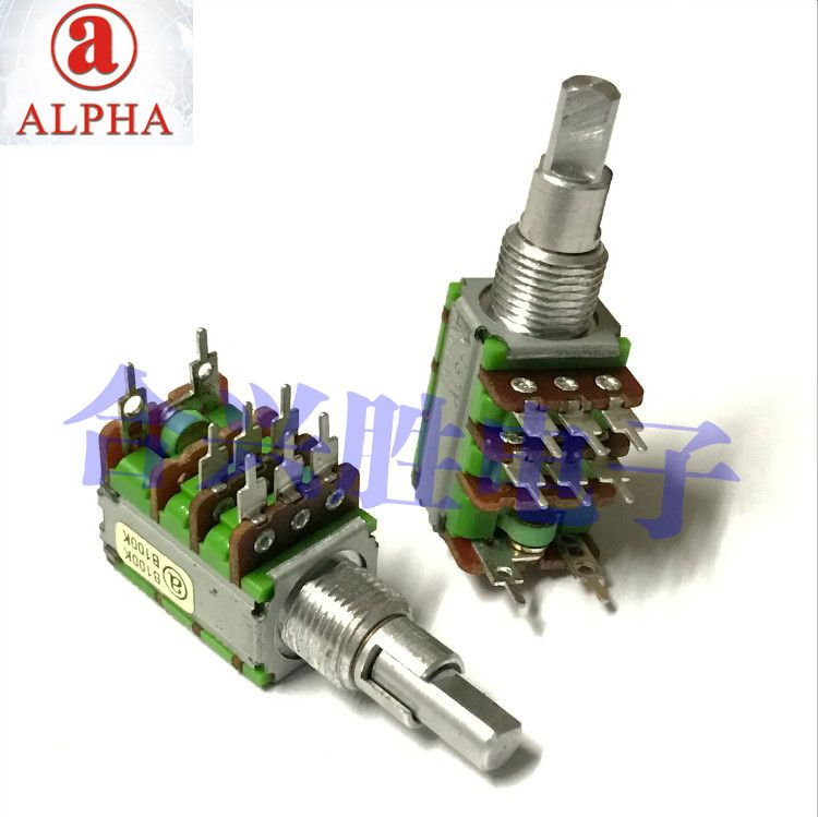Type 12 Two-axis Double Adjustable Precision Potentiometer