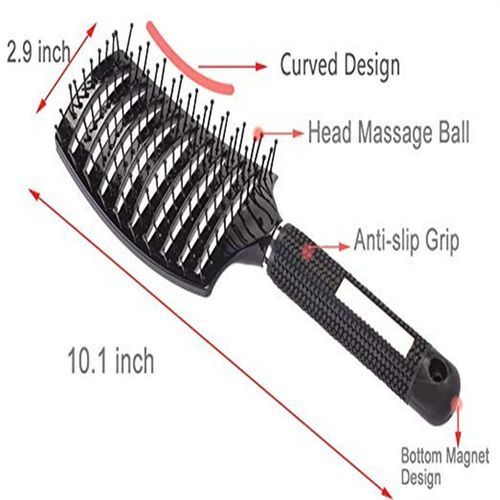 Wigs/Natural Hair Detangling Brush