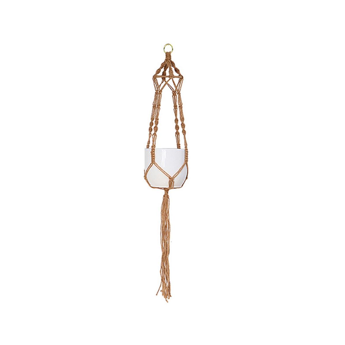 Plant Hanging Basket Home Vintage Decoration Plant Hanging Basket A
