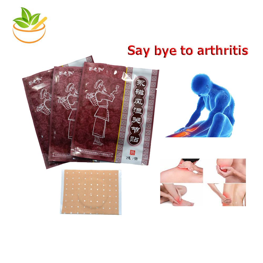 Arthritis Spur Chinese Plaster Medical Packs Arthrophlogosis 12pcs/2 Patches Medicine Bone Knee Shoulder Pain Joint Relief