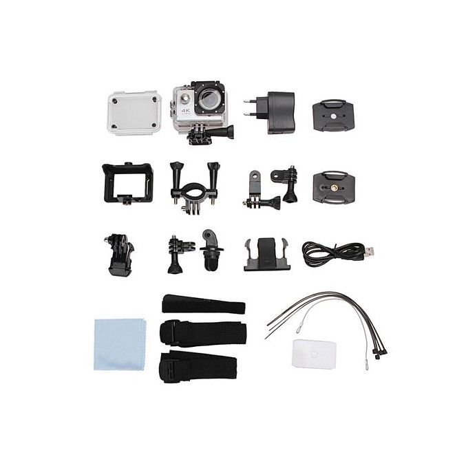 WiFi 4K ULTRA HD 1080P 170 Waterproof Sport DV Video Action Camera Camcord