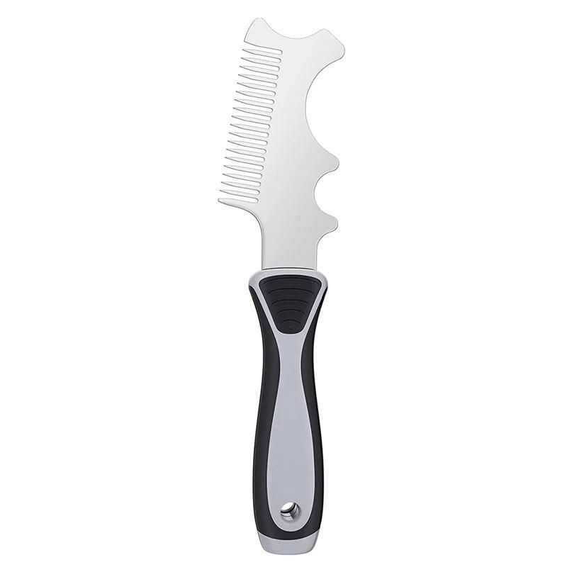 1 Piece 4 In 1 Paint Brush Comb Brush Roller Cleaner Tool Painters Brush Comb For Sufficient Cleaning And Maintaining