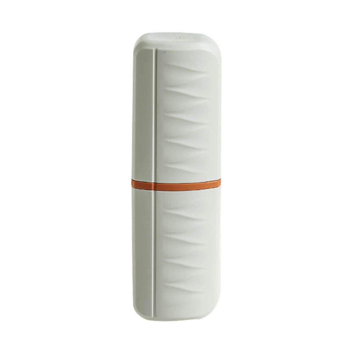 Travel Wash Cup Outdoor Camping Portable Tooth Brushing Mug Toothpaste Box White