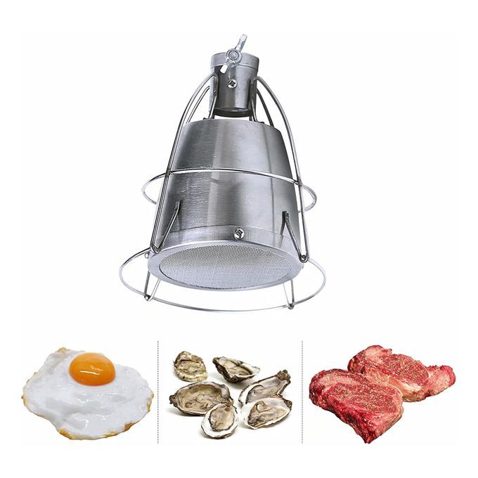 1pc Searing Torch Culinary Torch Attachment Home BBQ Cooking Torch