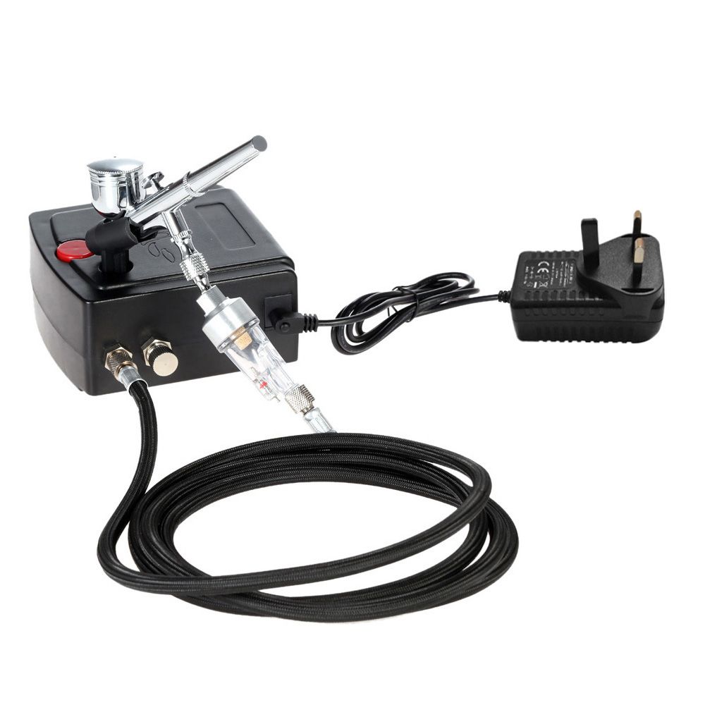 Professional Airbrush Air Compressor Kit For Art Painting