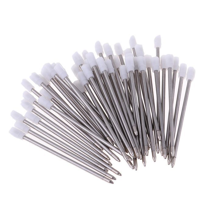 Metal Refill With Pen For School Office Supplies Blue