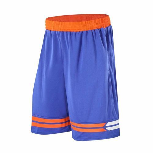 Loose Sports Stripe Summer Men Basketball Jersey Shorts