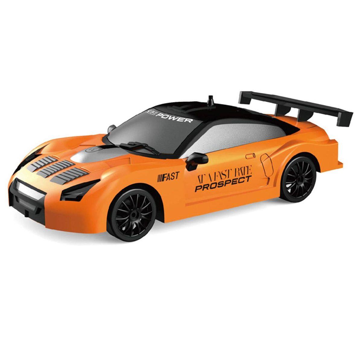 Remote Control Car High-speed Rc Drift Car Toy 4wd Electric for Kids Orange