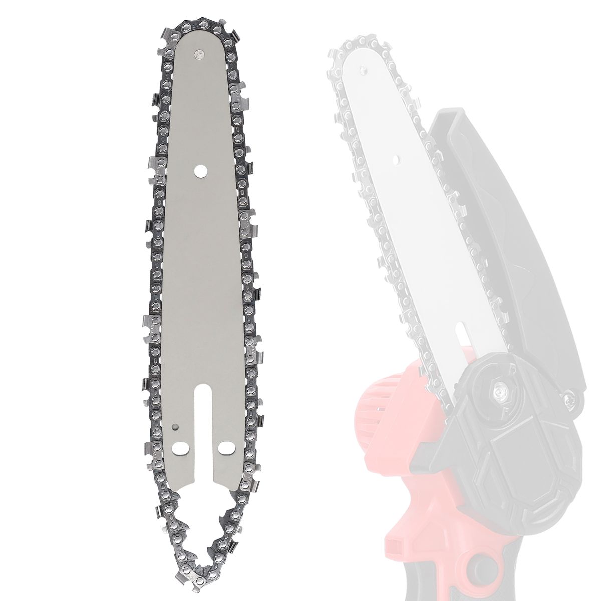 Lithium Chainsaw Chain And Guide Plate Set Electric Chain