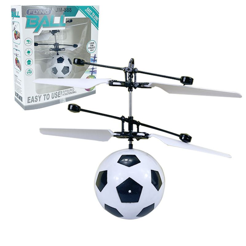 RC Helicopter Electric Flying Ball Kids Mini Cartoon Toys Gifts