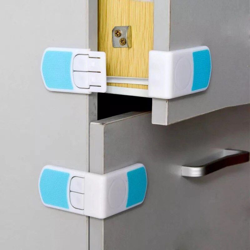 5pc OF LotBumper Protection Of Children Security Cabinet Cupboard Furniture Refrigerator Closet