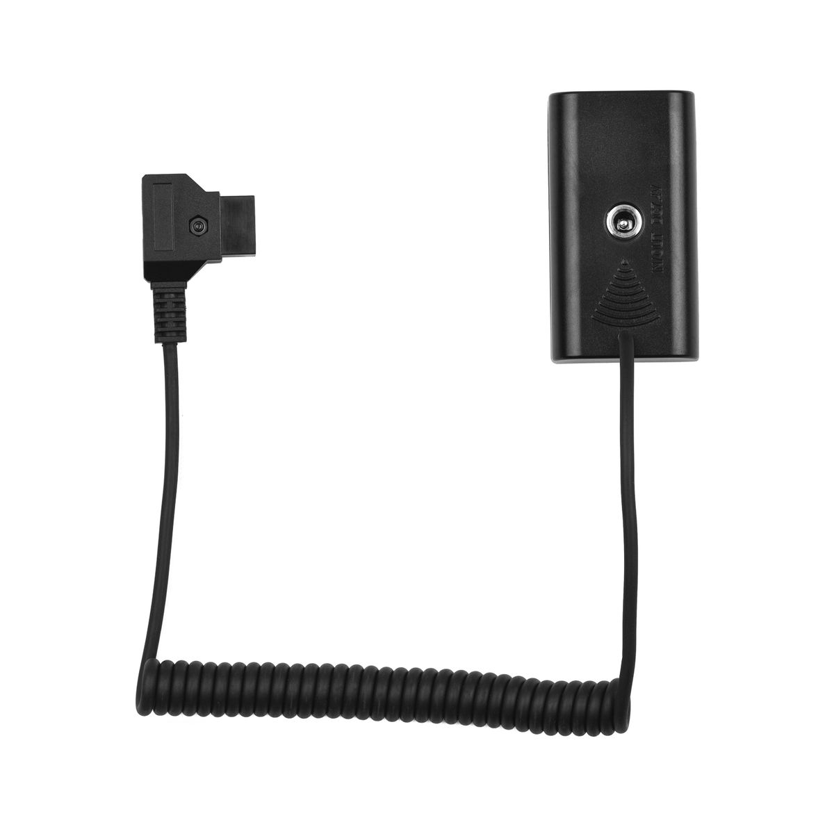 D-Tap To NP-F550 F570 Dummy Battery Coupler Adapter With DC