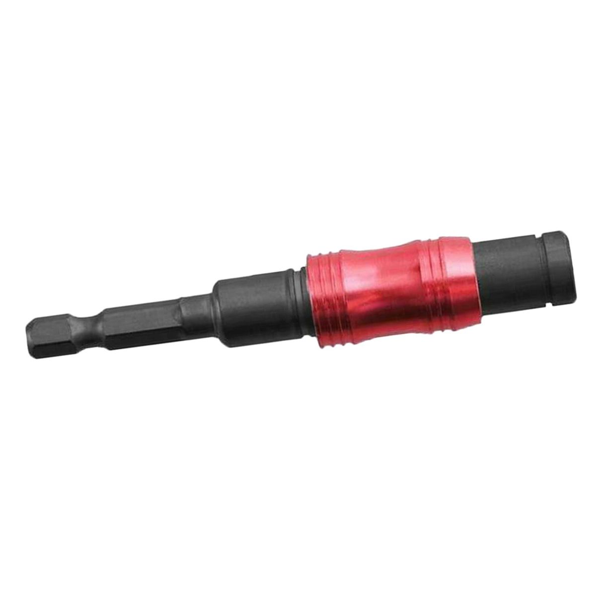 Adjustable Pivoting Drill Bit Holder  Drill Extensions Black Red