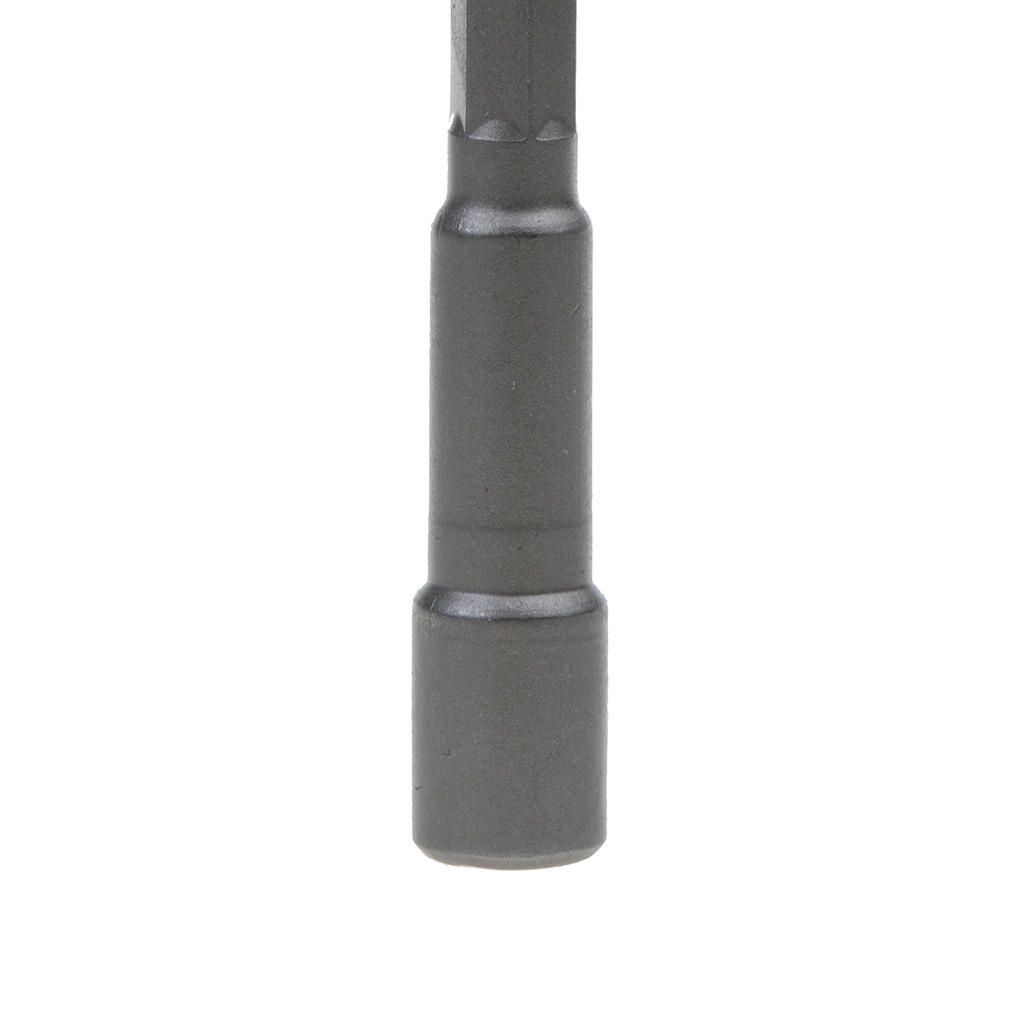 6/7/10/12mm Hex Socket Bar Wrench Adapter Drill Power Driver Extension