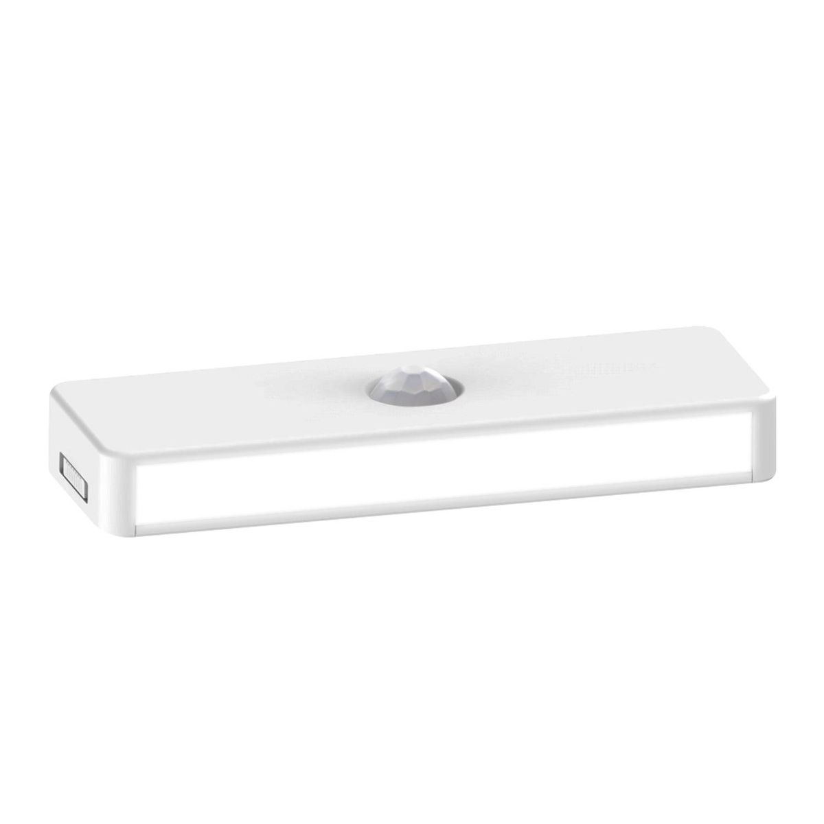 LED Cabinet Light Wireless Motion Sensor USB Ultra Thin Rechargeable Night Light Light Bar for Bedroom Cabinet Wardrobe Stairs