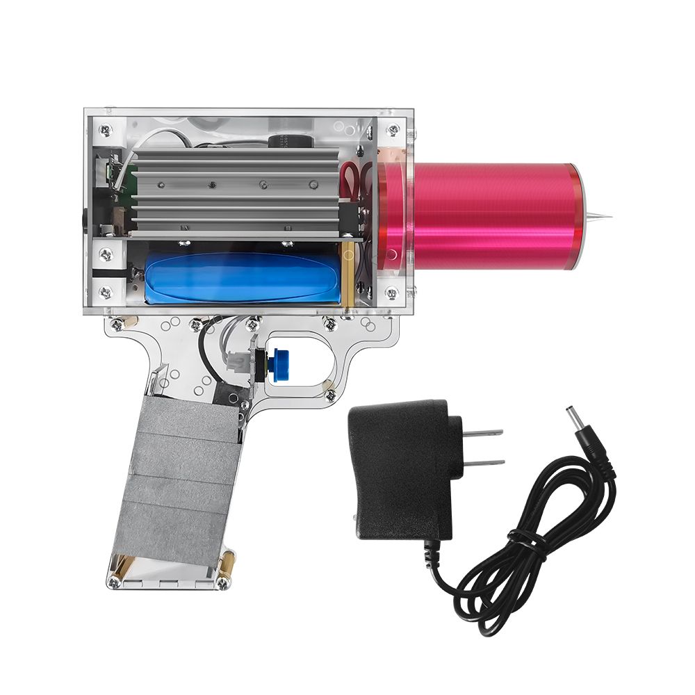 Portable Handheld Tesla Coil ArtificialLightning Generator