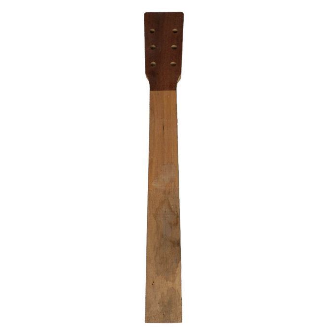 Polished Mahogany Replacement 41inch Acoustic Guitar Neck DIY Luthier