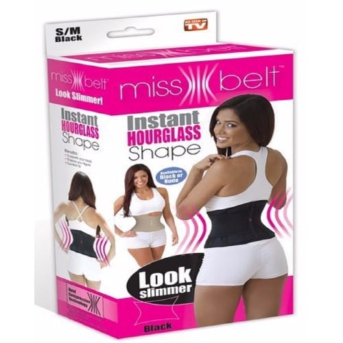 Instant Hour Glass Shape Waist Belt