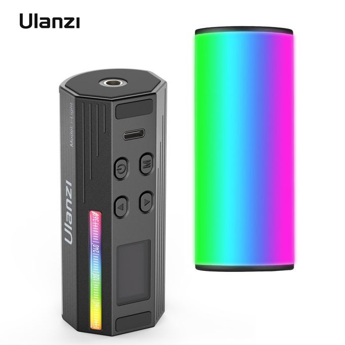 Ulanzi I-Light Mini Magnetic RGB Tube Light LED Video Light