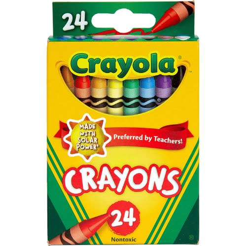 Crayons - 24 Pieces