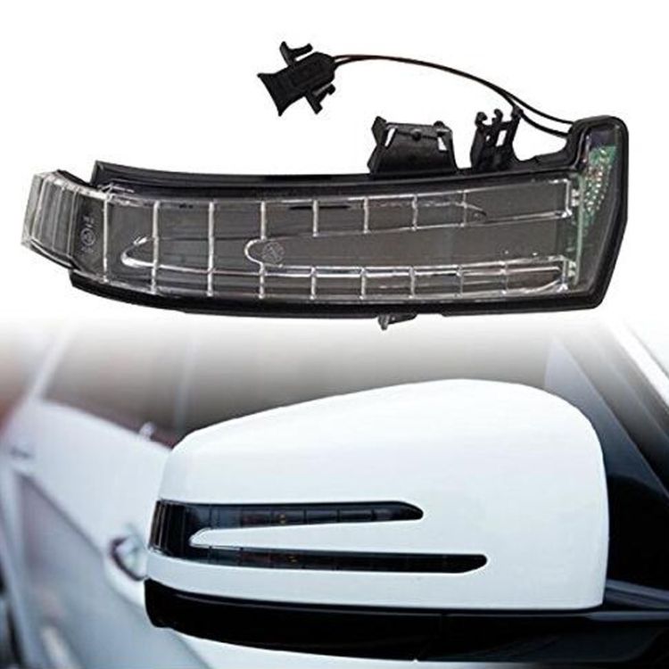 Car Right Side Rear View Mirror Turn Signal Light