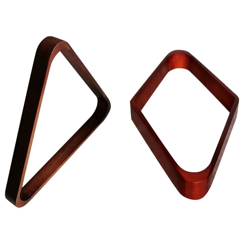 Wooden Billiard Ball Rack Set Wooden Billiard Ball Rack