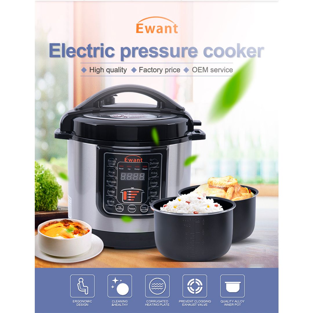 6L Digital Pressure Cooker
