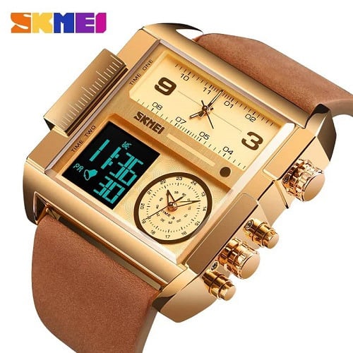 Skm Gold Head 3-time Zone