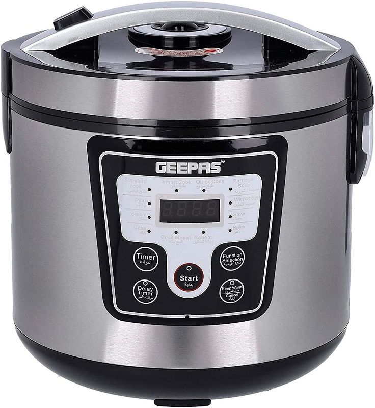 12 In 1 Electric Pressure Cooker, Steamer 1.8L