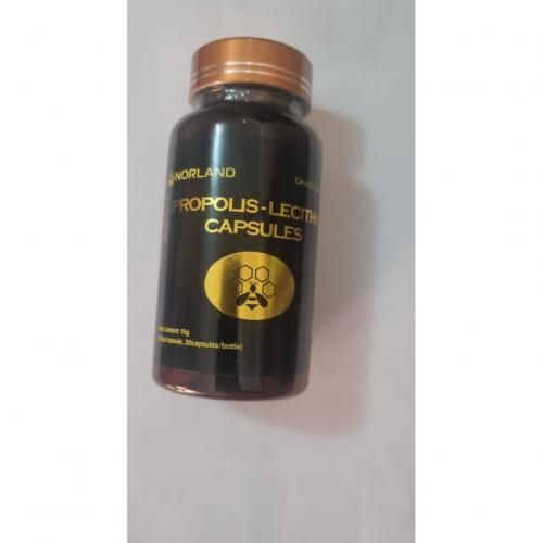Propolis-Lecithin Capsules- Cancer Tumor Killer